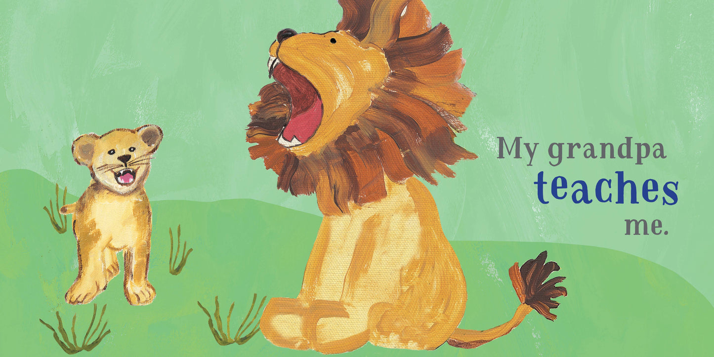 Grandpa Loves Me!, 3E: A Sweet Baby Animal Book (BB)