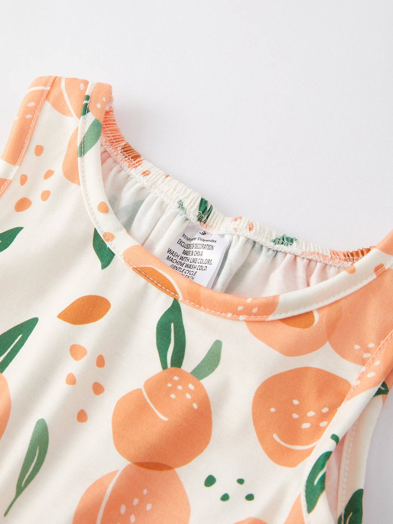 Peach Design Girls Jumpsuit