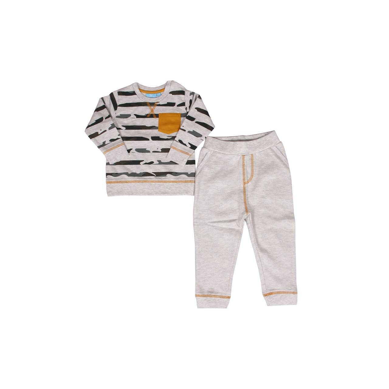 Neil 2 Piece Matching Camouflage Set