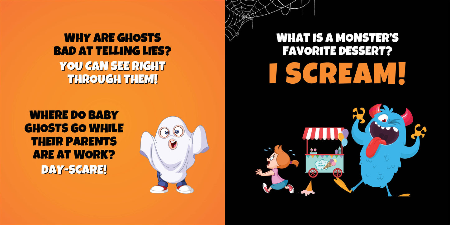 Spooky Silly Halloween Jokes