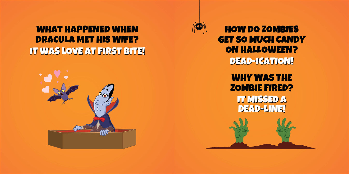 Spooky Silly Halloween Jokes
