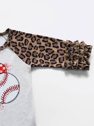 Baseball Heart Raglan