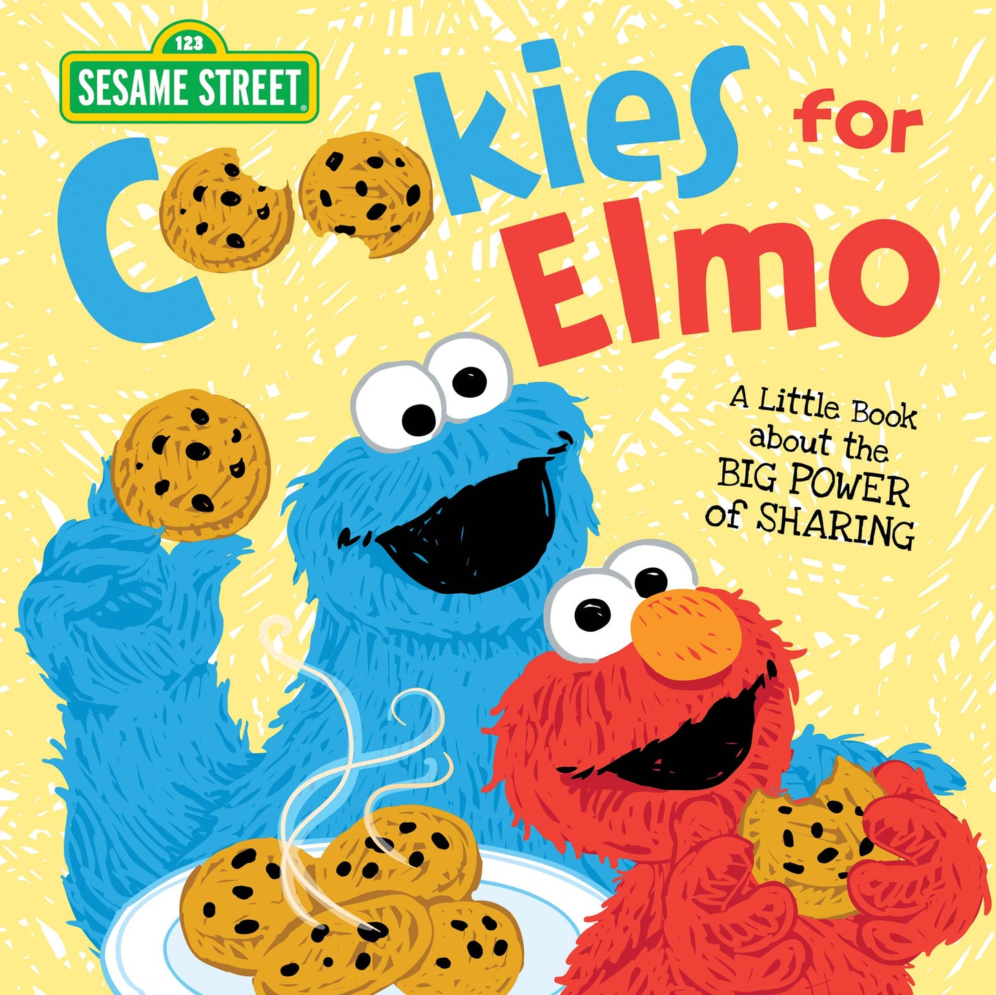 Cookies for Elmo (HC)