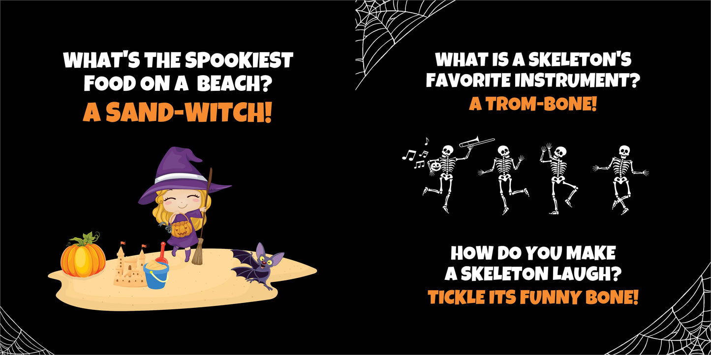 Spooky Silly Halloween Jokes