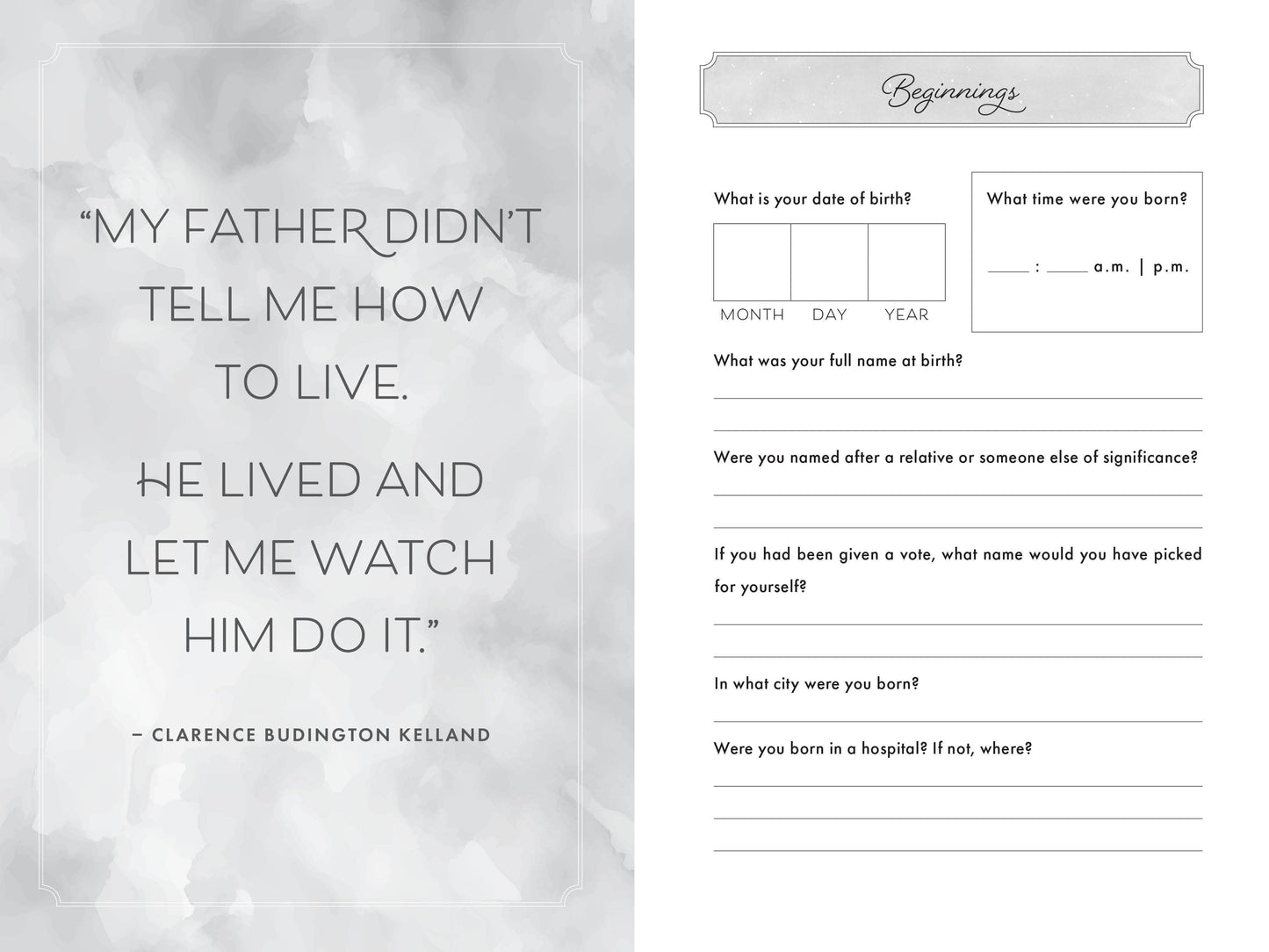 Dad, I Want to Hear Your Story (Expanded Edition)