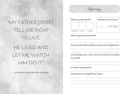 Dad, I Want to Hear Your Story (Expanded Edition)
