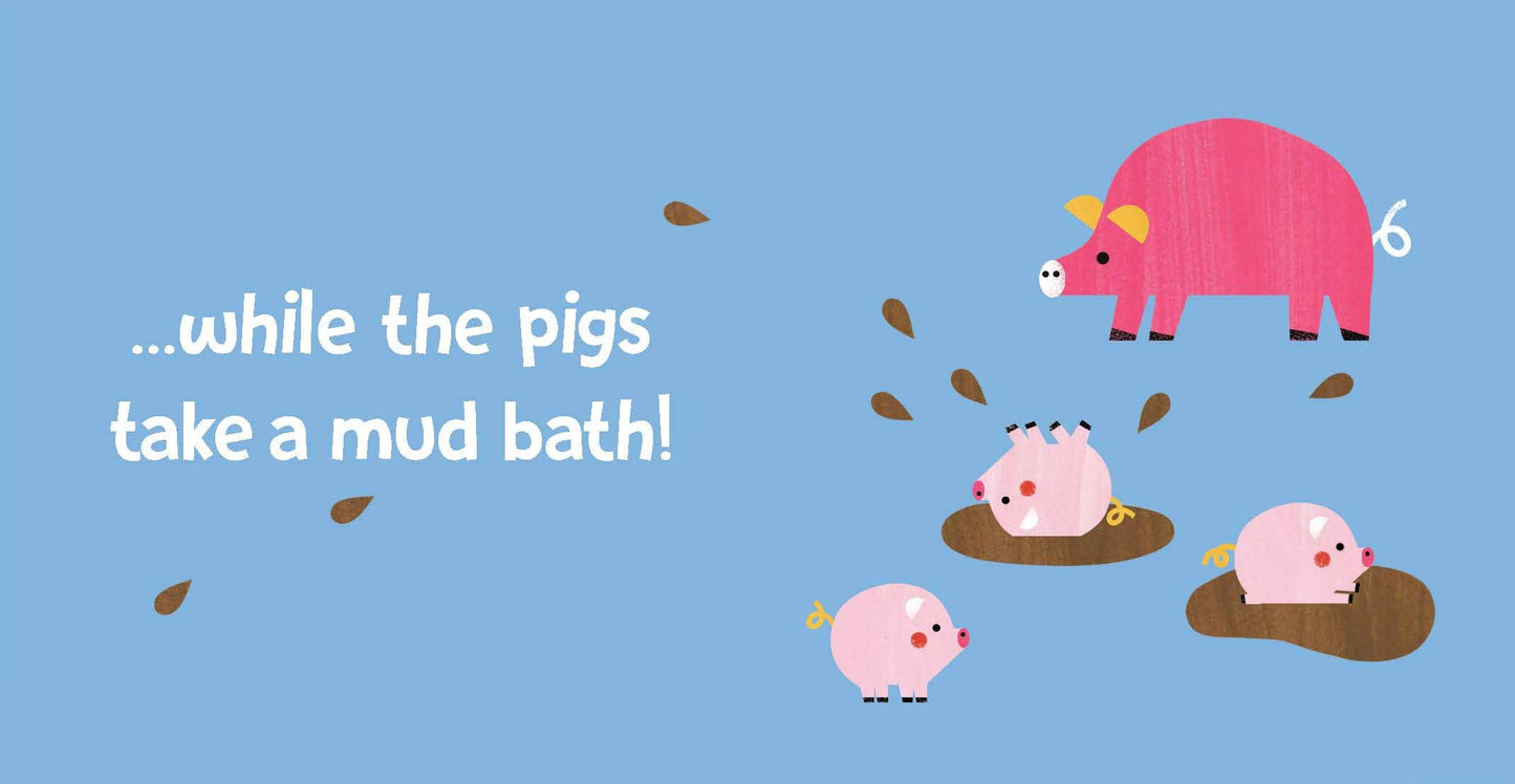 Baby Block Books: Animal Friends
