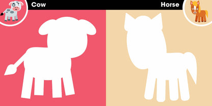First Sticker Art: Farm Animals