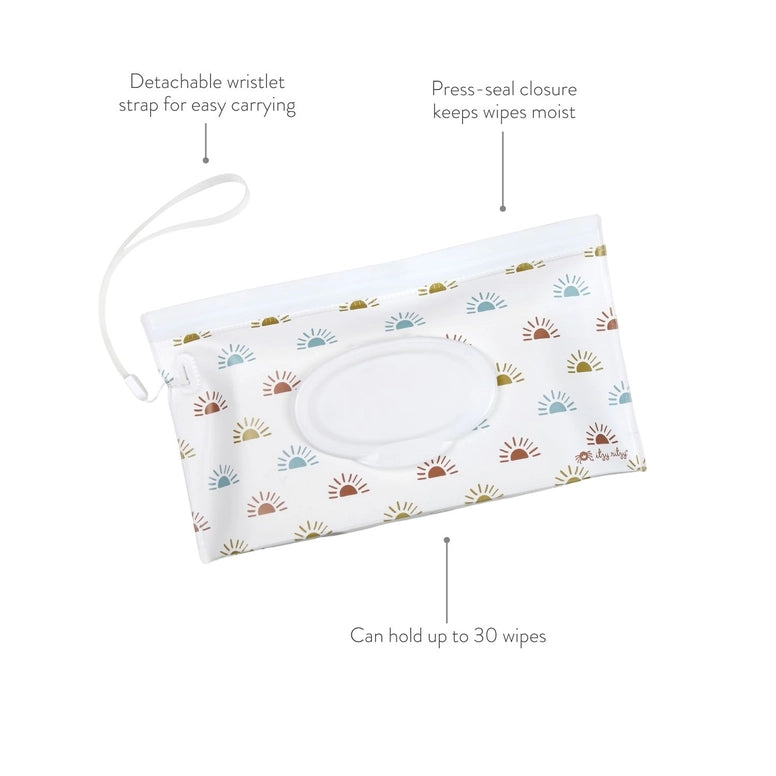 Take & Travel™ Pouch Reusable Wipes Case