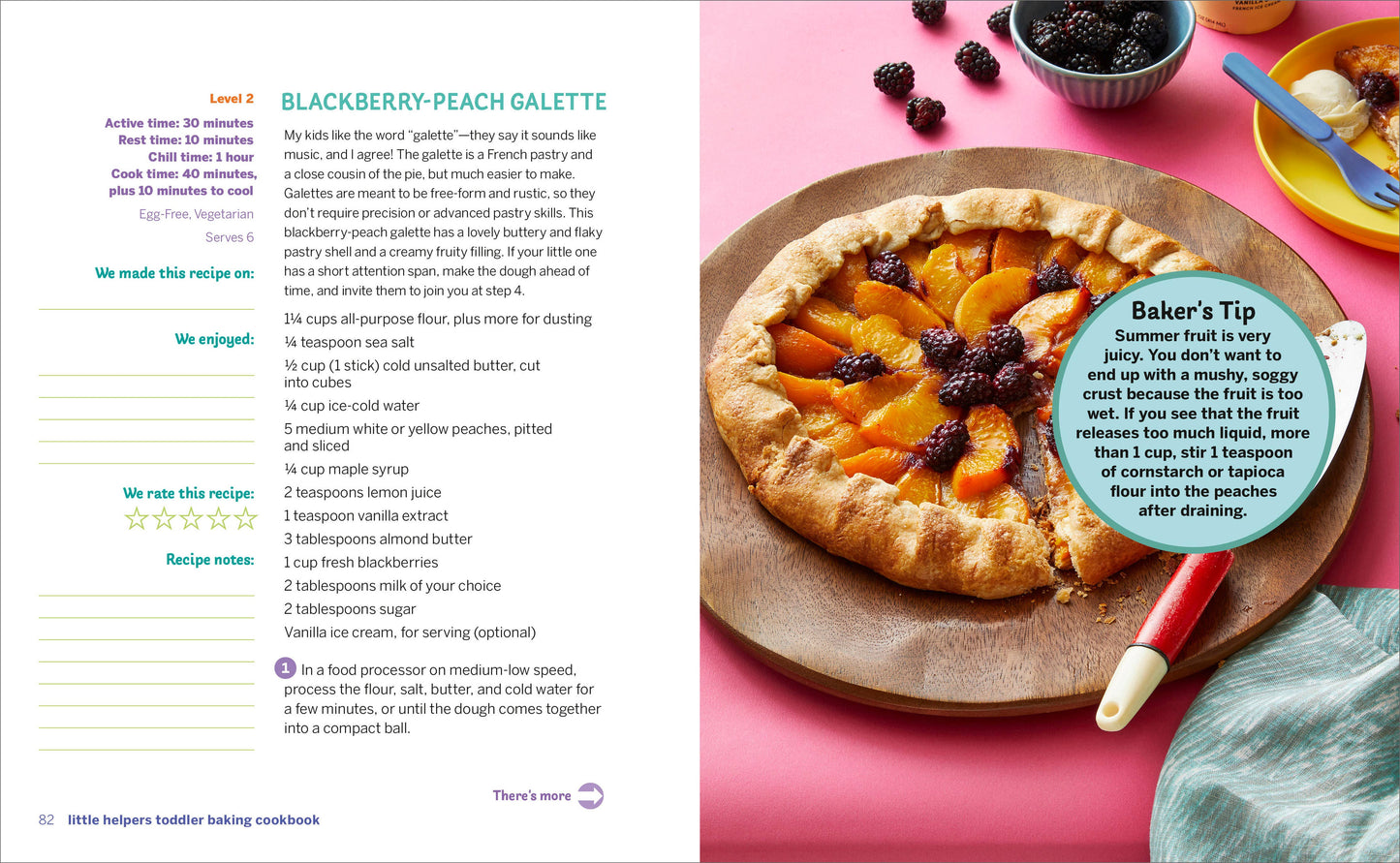 Little Helpers Toddler Baking Cookbook