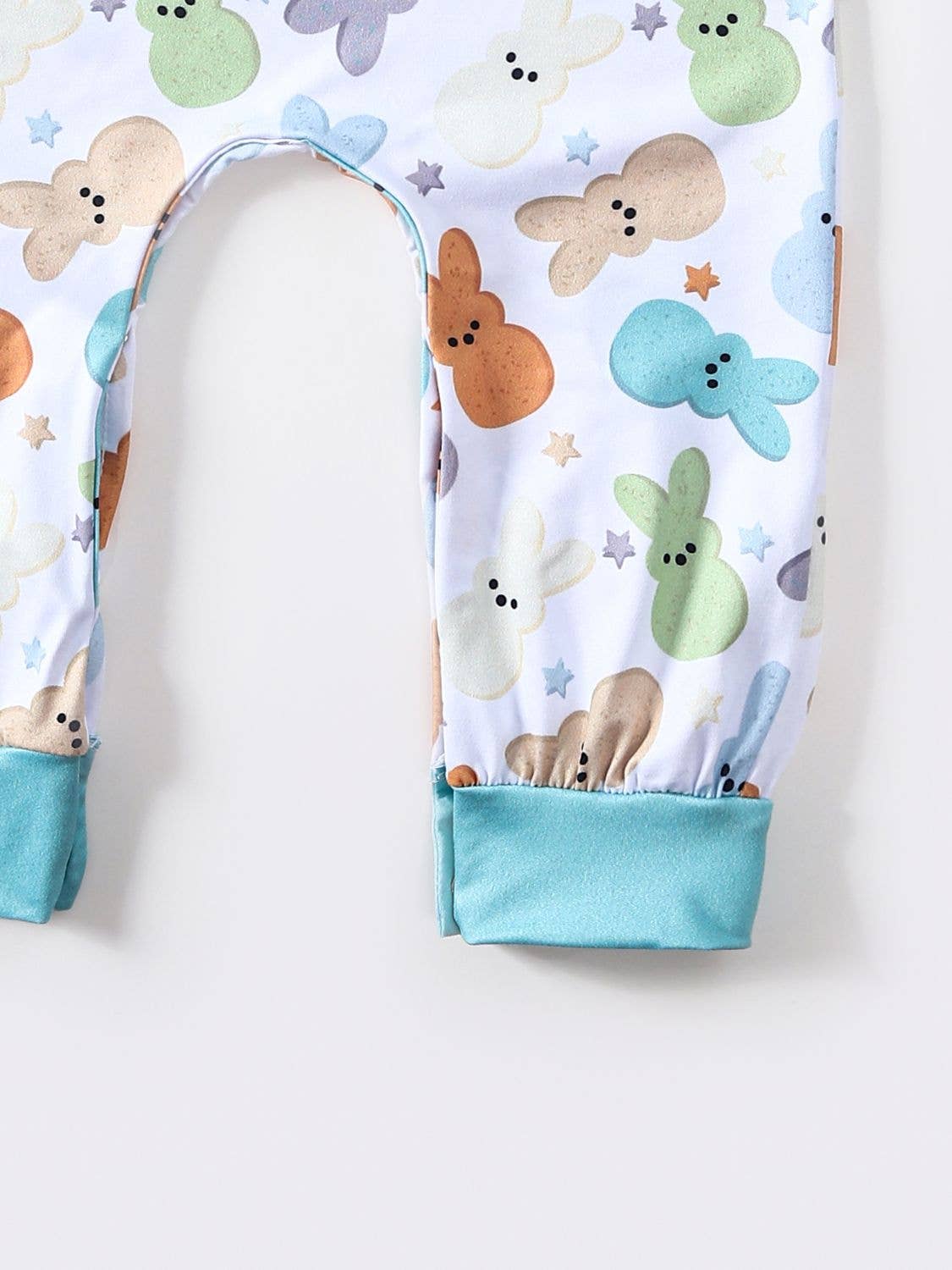 Peep Boy Romper Easter