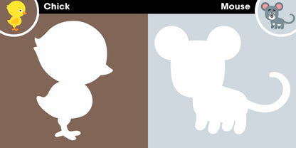 First Sticker Art: Farm Animals