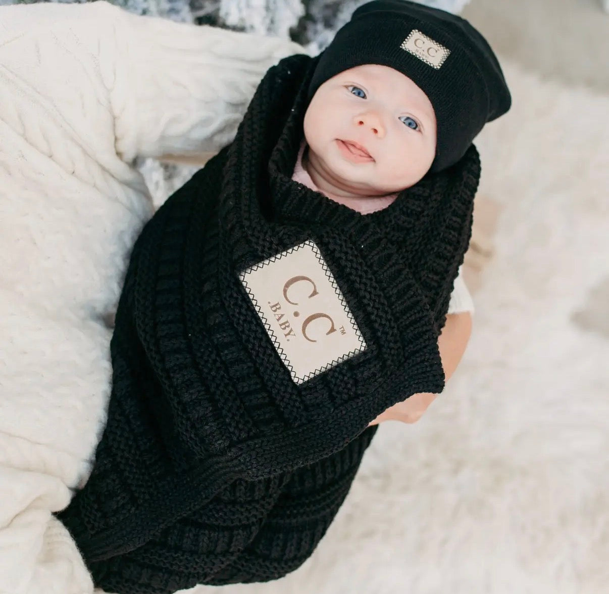 C.C. Baby Throw Blanket
