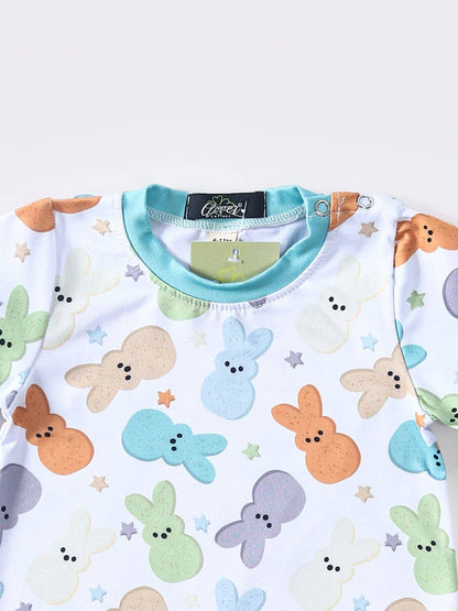 Peep Boy Romper Easter