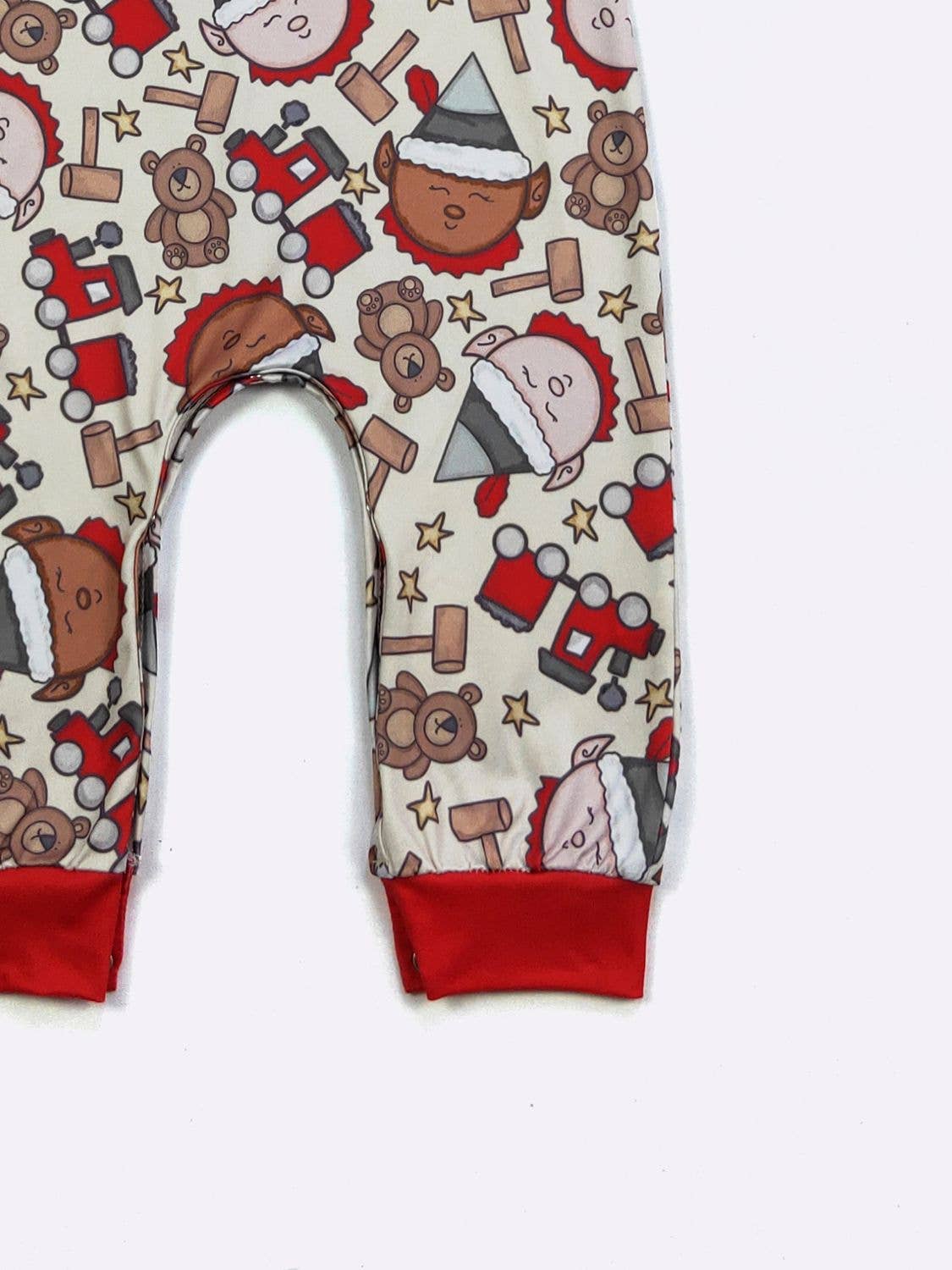 Santa's Helpers Boy Romper