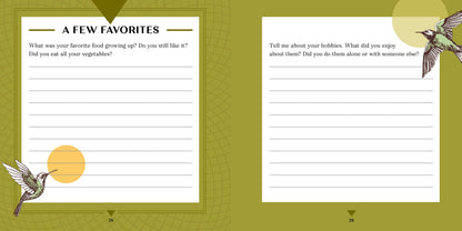 100 Questions for Grandpa