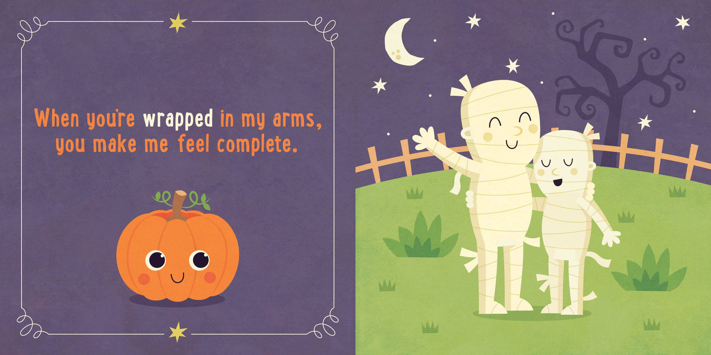Happy Meow-loween Little Pumpkin (board book)