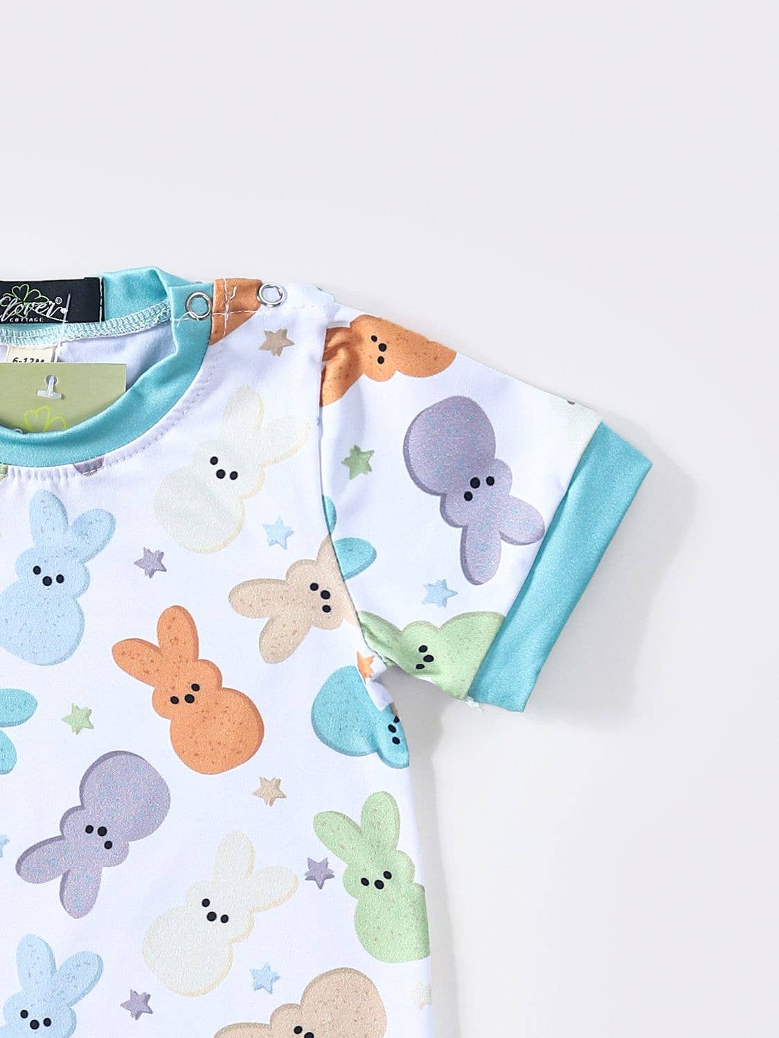 Peep Boy Romper Easter