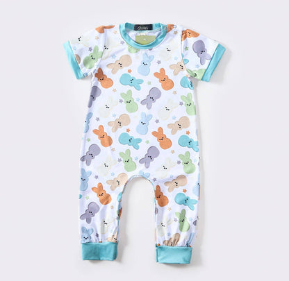Peep Boy Romper Easter