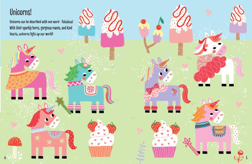 My Sticker Dress-Up: Magical Creatures