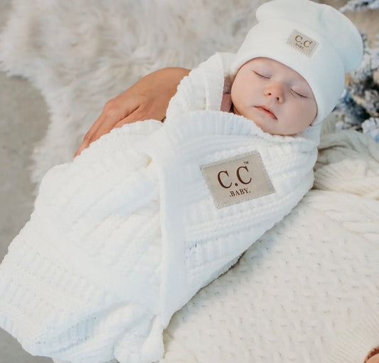 C.C. Baby Throw Blanket