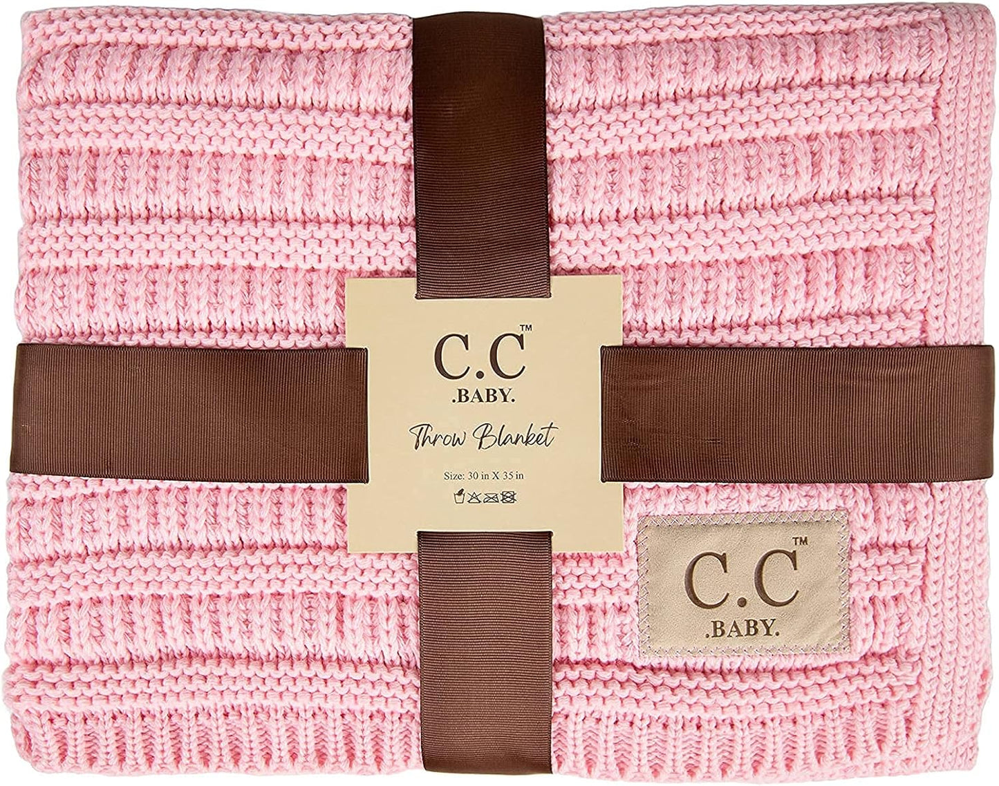 C.C. Baby Throw Blanket