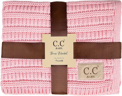 C.C. Baby Throw Blanket