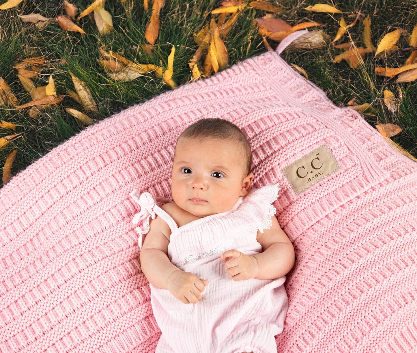 C.C. Baby Throw Blanket