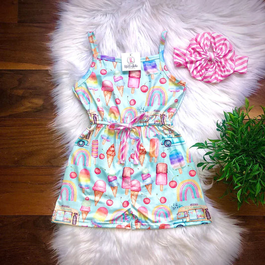 Ice Cream Romper by Wellie Kate