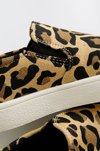 Leopard loafer sneaker