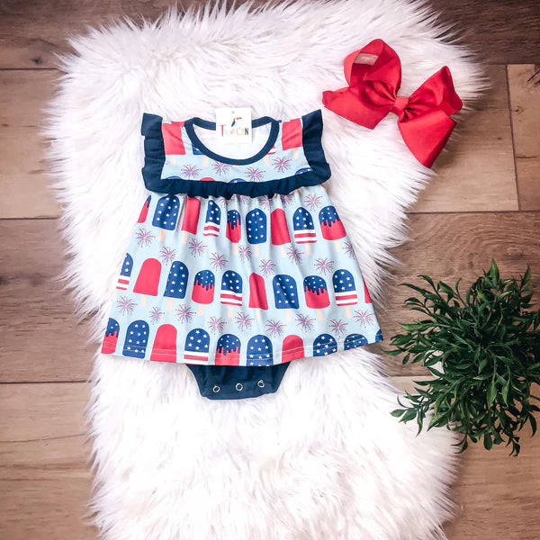 Patriotic Pops Infant Onesie by TwoCan