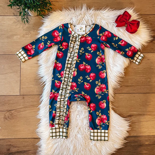 Apple Infant Romper by TwoCan