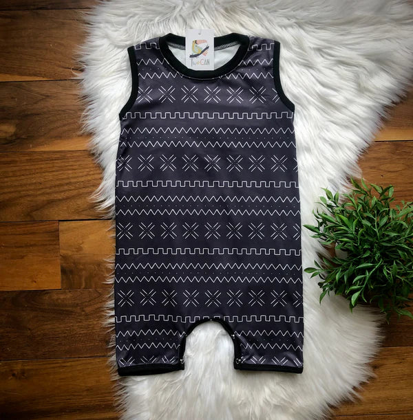 Tribal Vibes Infant Romper by TwoCan