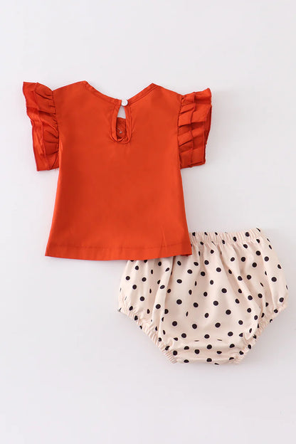 Red dot baby set