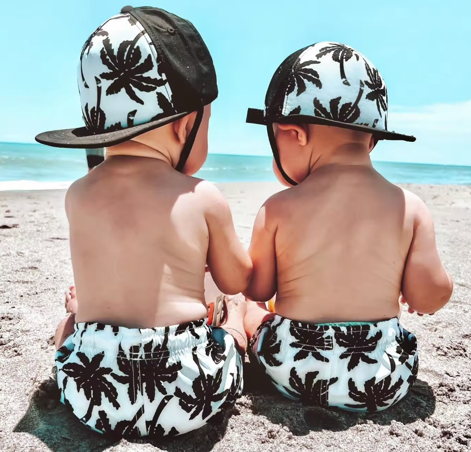 Newborn beach hat on sale