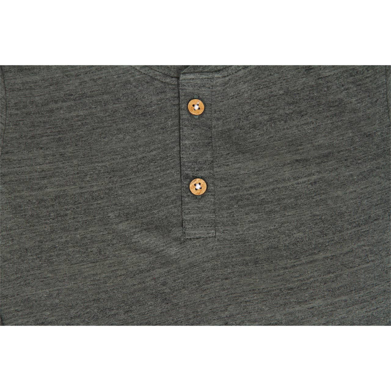 Darius Long Sleeve Textured Henley