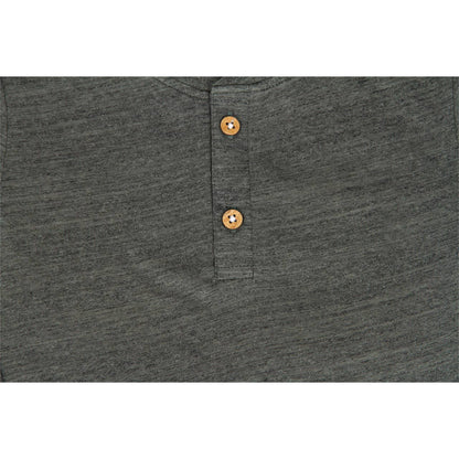 Darius Long Sleeve Textured Henley