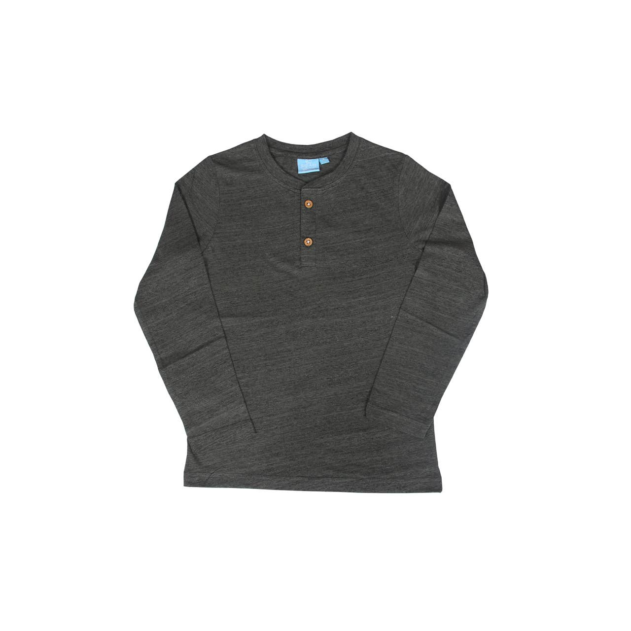 Darius Long Sleeve Textured Henley
