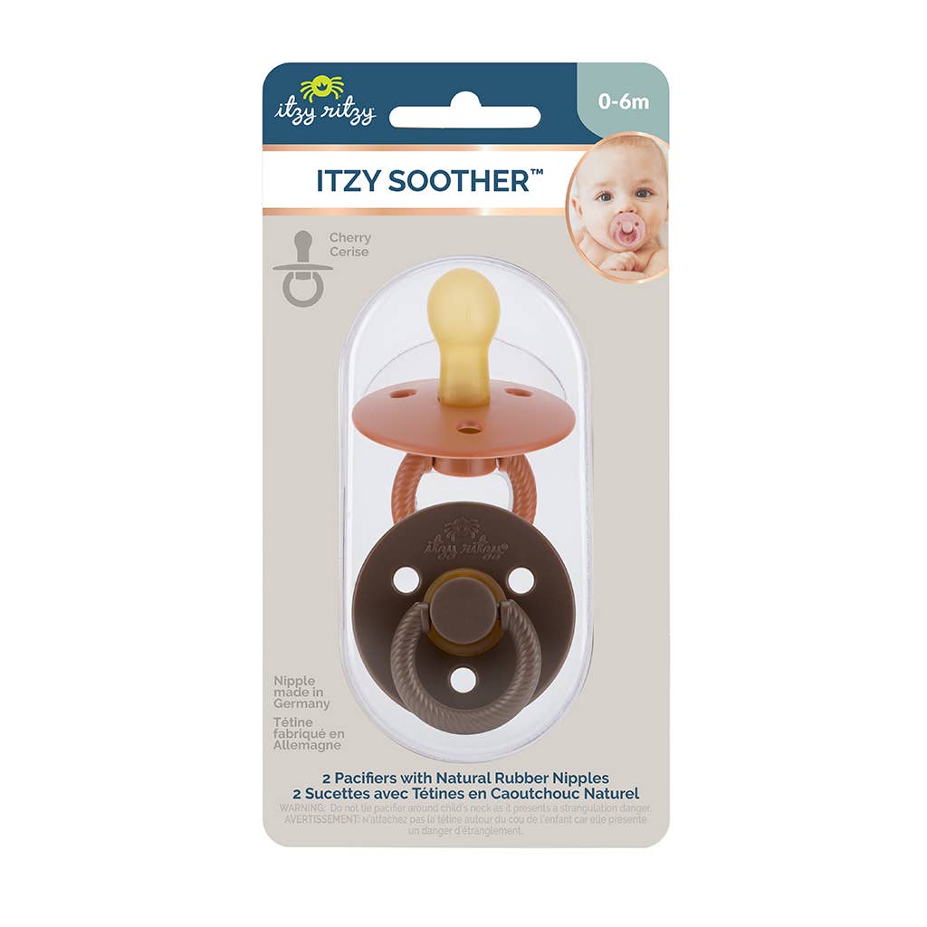 Itzy Soother™ Natural Rubber Paci Sets