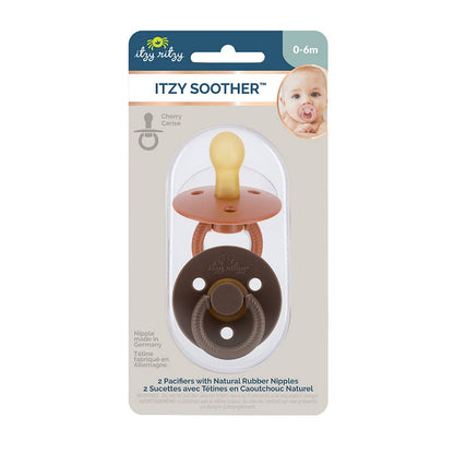 Itzy Soother™ Natural Rubber Paci Sets