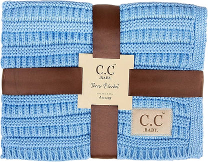 C.C. Baby Throw Blanket