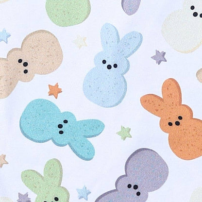 Peep Boy Romper Easter