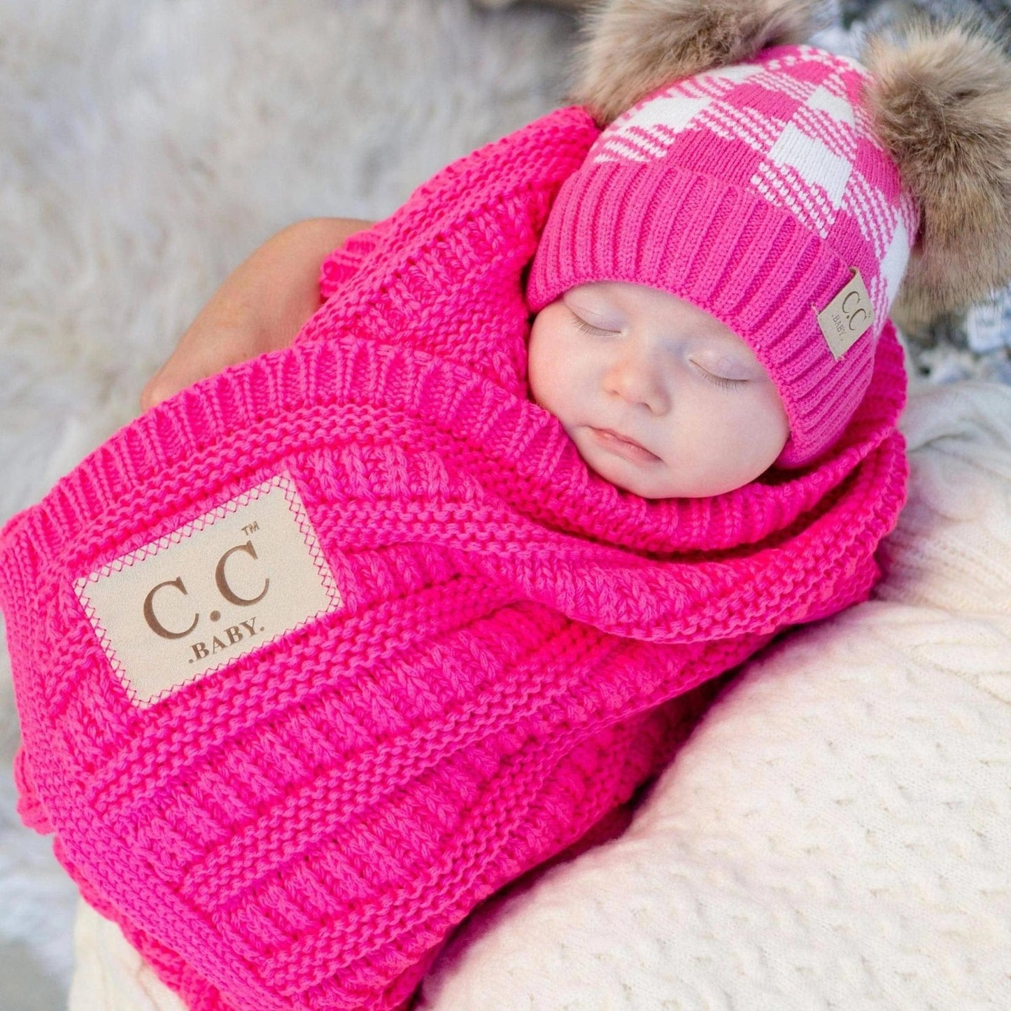 C.C. Baby Throw Blanket
