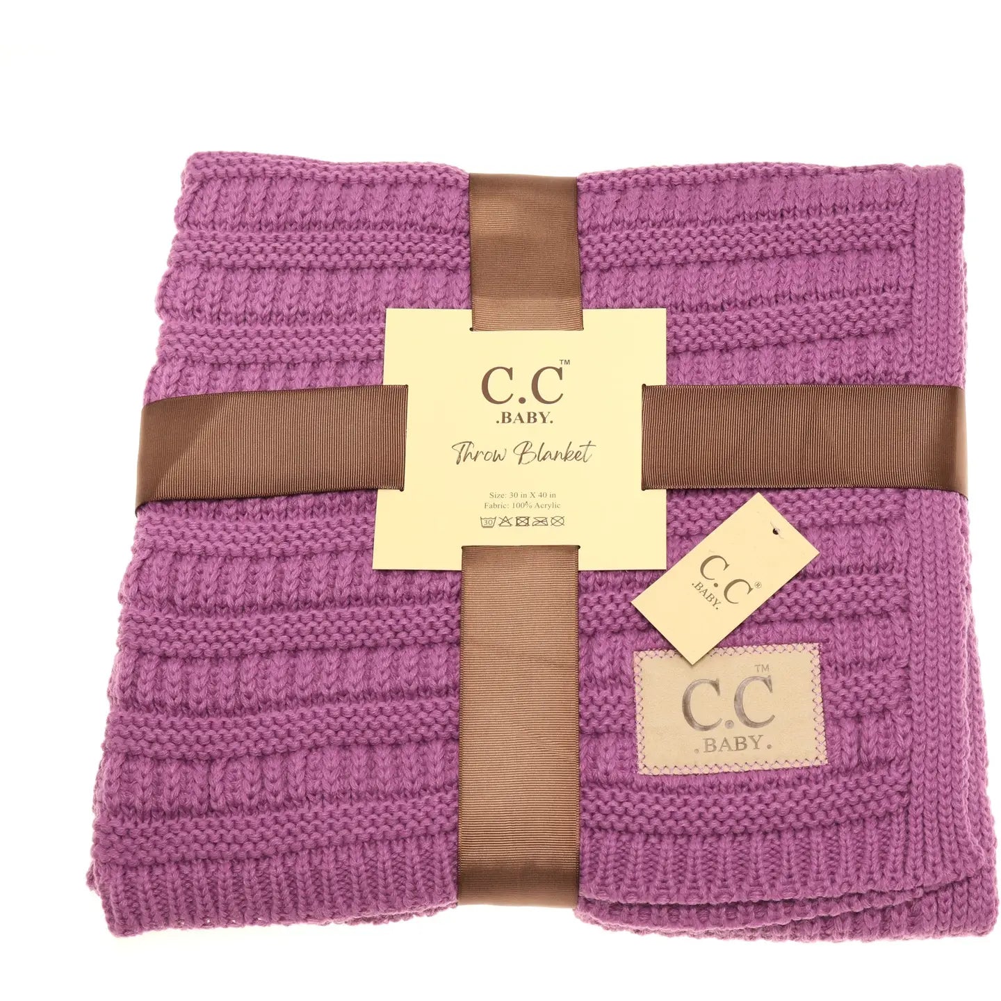 C.C. Baby Throw Blanket