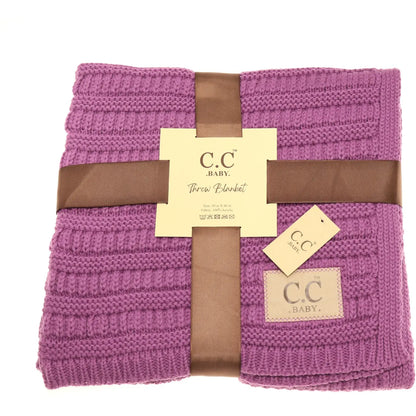 C.C. Baby Throw Blanket