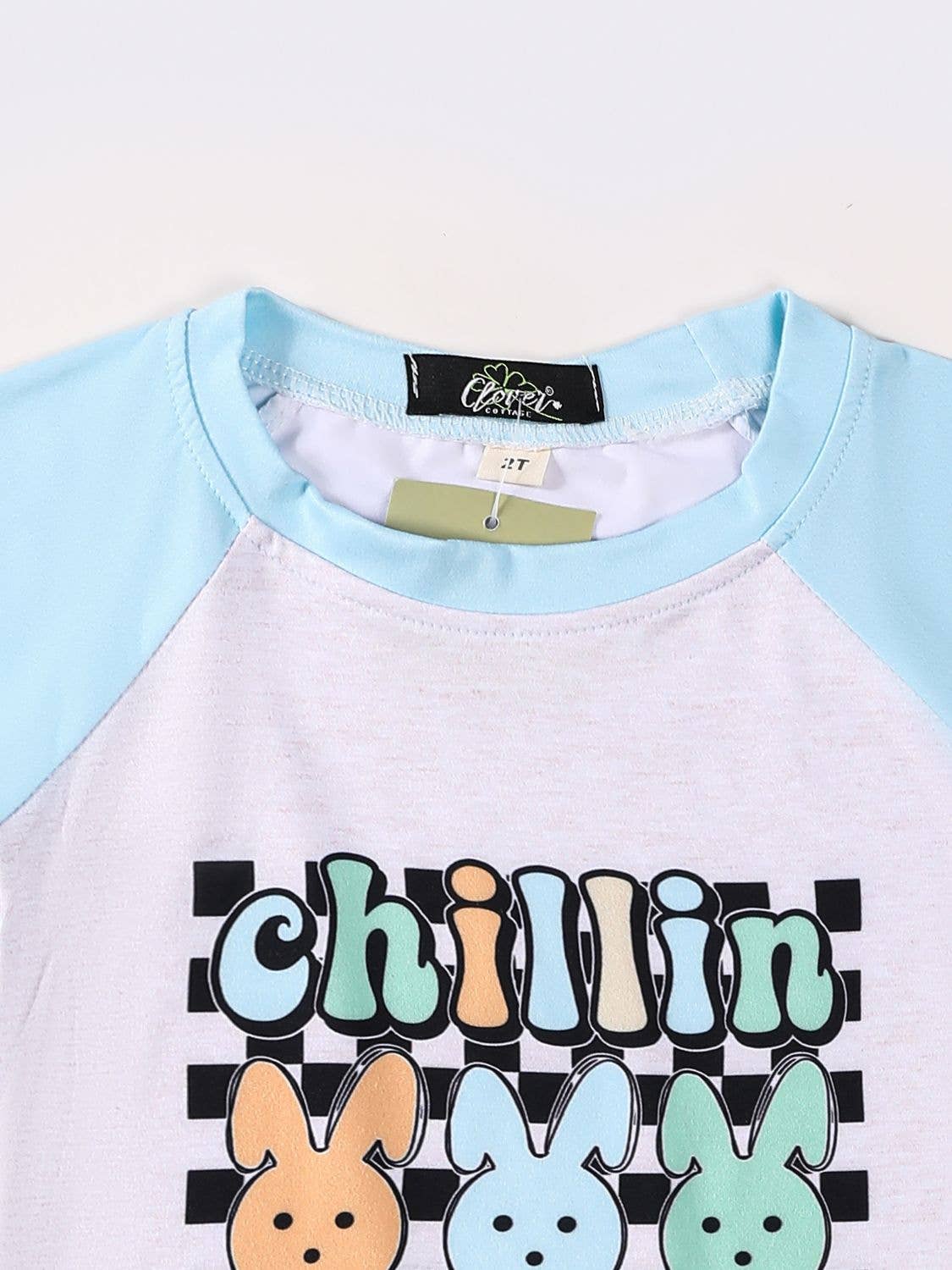 Chillin Peeps Boy Raglan Easter
