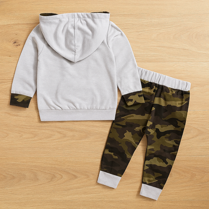 Camouflage Baby Hoodie & Pants