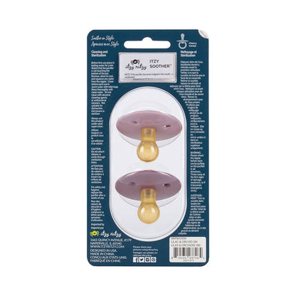 Itzy Soother™ Natural Rubber Paci Sets