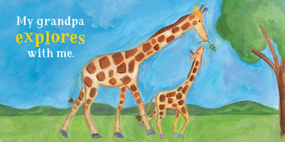 Grandpa Loves Me!, 3E: A Sweet Baby Animal Book (BB)
