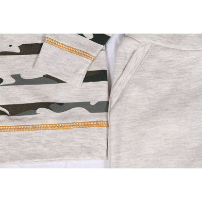 Neil 2 Piece Matching Camouflage Set